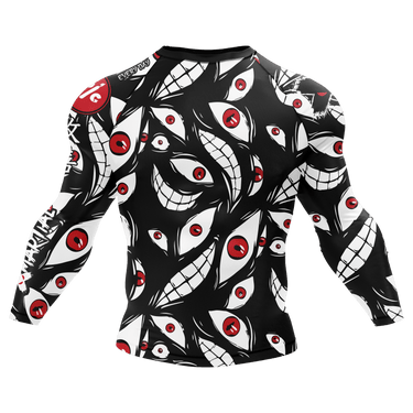 Sinister Fury Anime BJJ Rash Guard XMARTIAL