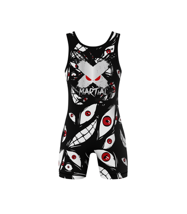 Sinister Fury Wrestling Singlet XMARTIAL