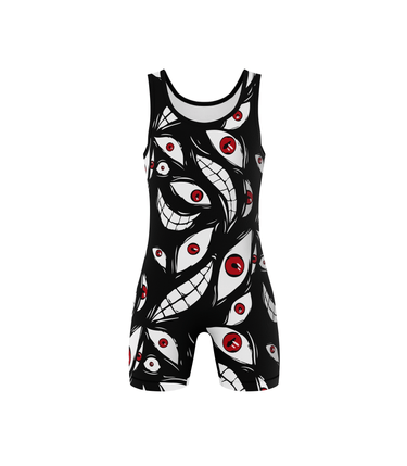 Sinister Fury Wrestling Singlet XMARTIAL