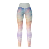 Sky Pastel Women's BJJ Spats XMARTIAL