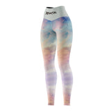 Sky Pastel Women's BJJ Spats XMARTIAL