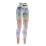 Sky Pastel Women's BJJ Spats XMARTIAL