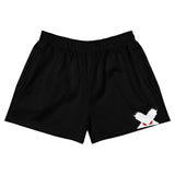 Sleek Black Athletic Shorts XMARTIAL