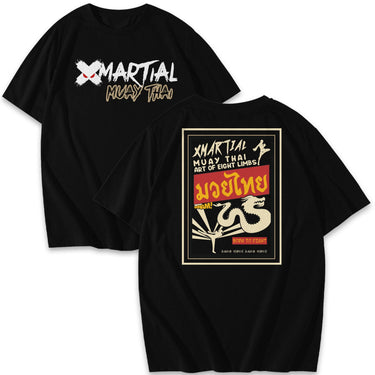 Snake Muay Thai Shirts & Hoodie XMARTIAL