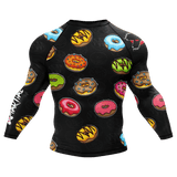 Sprinkled Donuts Rash Guard XMARTIAL