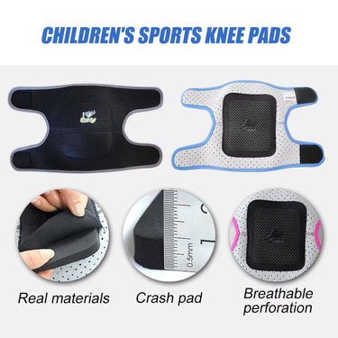 Pink Firm Kids Wrestling Knee Pads