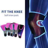 Pink Firm Kids Wrestling Knee Pads