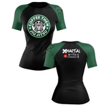 Starlocks Women’s BJJ Rash Guard XMARTIAL