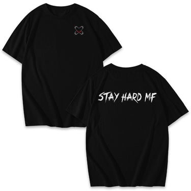 Stay Hard Shirts & Hoodie XMARTIAL