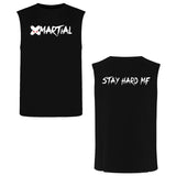 Stay Hard Shirts & Hoodie XMARTIAL