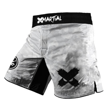 Stealth Camo Kids Rank BJJ/MMA Shorts XMARTIAL