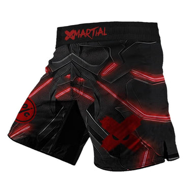 Steel Iron Hero 2.0 Hybrid BJJ/MMA Shorts XMARTIAL