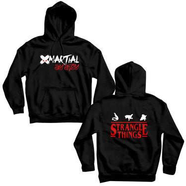 Strangle Things Shirts & Hoodie XMARTIAL