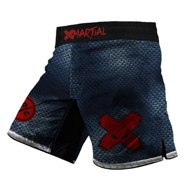 Super Stamina Hero 2.0 Hybrid BJJ/MMA Shorts XMARTIAL