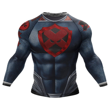 Super Stamina Hero BJJ Rash Guard XMARTIAL