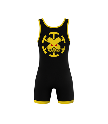 Surgeon Pirate Wrestling Singlet XMARTIAL