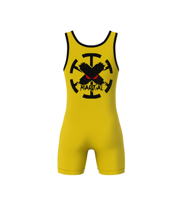 Surgeon Pirate Wrestling Singlet XMARTIAL