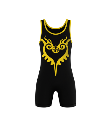 Surgeon Pirate Wrestling Singlet XMARTIAL