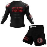 Sweet Science Rash Guard XMARTIAL