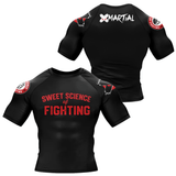 Sweet Science Rash Guard XMARTIAL