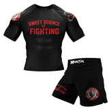 Sweet Science Rash Guard XMARTIAL