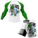 T-Rex Arms 2.0 Hybrid BJJ/MMA Shorts XMARTIAL