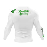 T-Rex Arms BJJ Rash Guard XMARTIAL