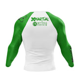 T-Rex Arms BJJ Rash Guard XMARTIAL