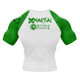 T-Rex Arms BJJ Rash Guard XMARTIAL