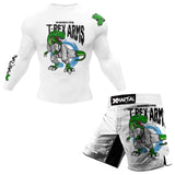 T-Rex Arms BJJ Rash Guard XMARTIAL