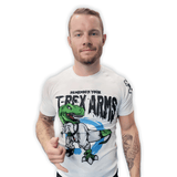 T-Rex Arms BJJ Rash Guard XMARTIAL