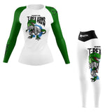 T-Rex Arms Women's BJJ Spats XMARTIAL