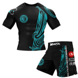 Taniwha Protective Guardian 2.0 Hybrid BJJ/MMA Shorts XMARTIAL