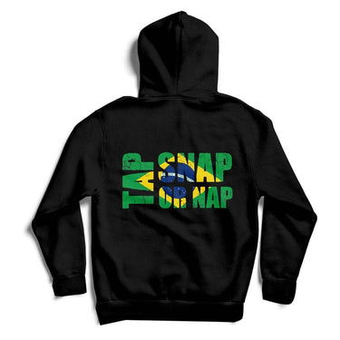 Tap Snap Nap Jiu Jitsu Hoodie XMARTIAL