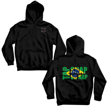 Tap Snap Nap Jiu Jitsu Hoodie XMARTIAL