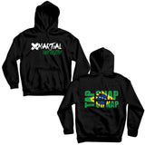 Tap Snap Nap Jiu Jitsu Hoodie XMARTIAL