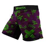 The Choker 2.0 Hybrid BJJ/MMA Shorts XMARTIAL