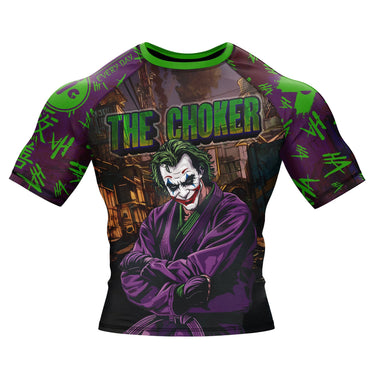 The Choker Rash Guard XMARTIAL