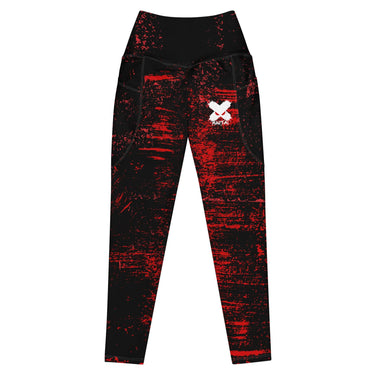 The Grappler Anime Women's Leggings with Pockets XMARTIAL