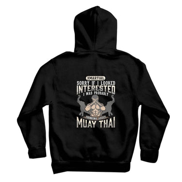 Thinking Muay Thai Shirts & Hoodie XMARTIAL