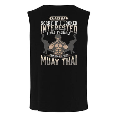 Thinking Muay Thai Shirts & Hoodie XMARTIAL