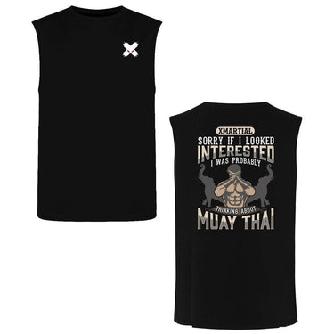 Thinking Muay Thai Shirts & Hoodie XMARTIAL