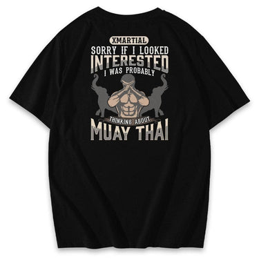 Thinking Muay Thai Shirts & Hoodie XMARTIAL