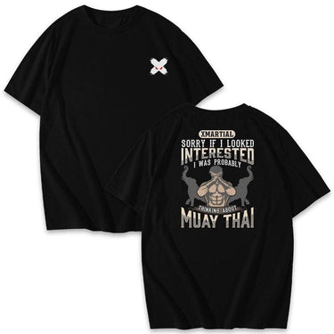 Thinking Muay Thai Shirts & Hoodie XMARTIAL