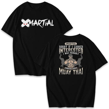 Thinking Muay Thai Shirts & Hoodie XMARTIAL