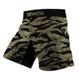 Tiger Camo 2.0 Hybrid BJJ/MMA Shorts XMARTIAL