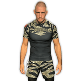 Tiger Camo 2.0 Hybrid BJJ/MMA Shorts XMARTIAL