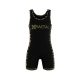 Tiger Camo Kids Wrestling Singlet XMARTIAL