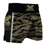 Tiger Camo Muay Thai Shorts XMARTIAL