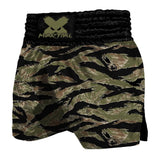 Tiger Camo Muay Thai Shorts XMARTIAL